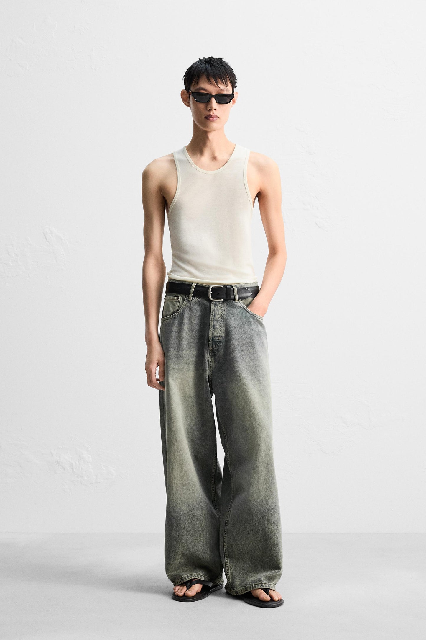 BAGGY WIDE FIT JEANS