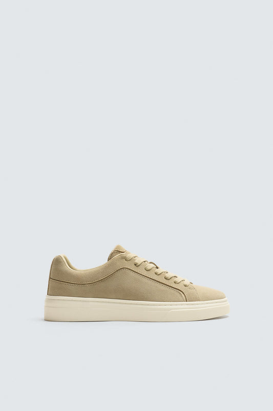 LEATHER SNEAKERS