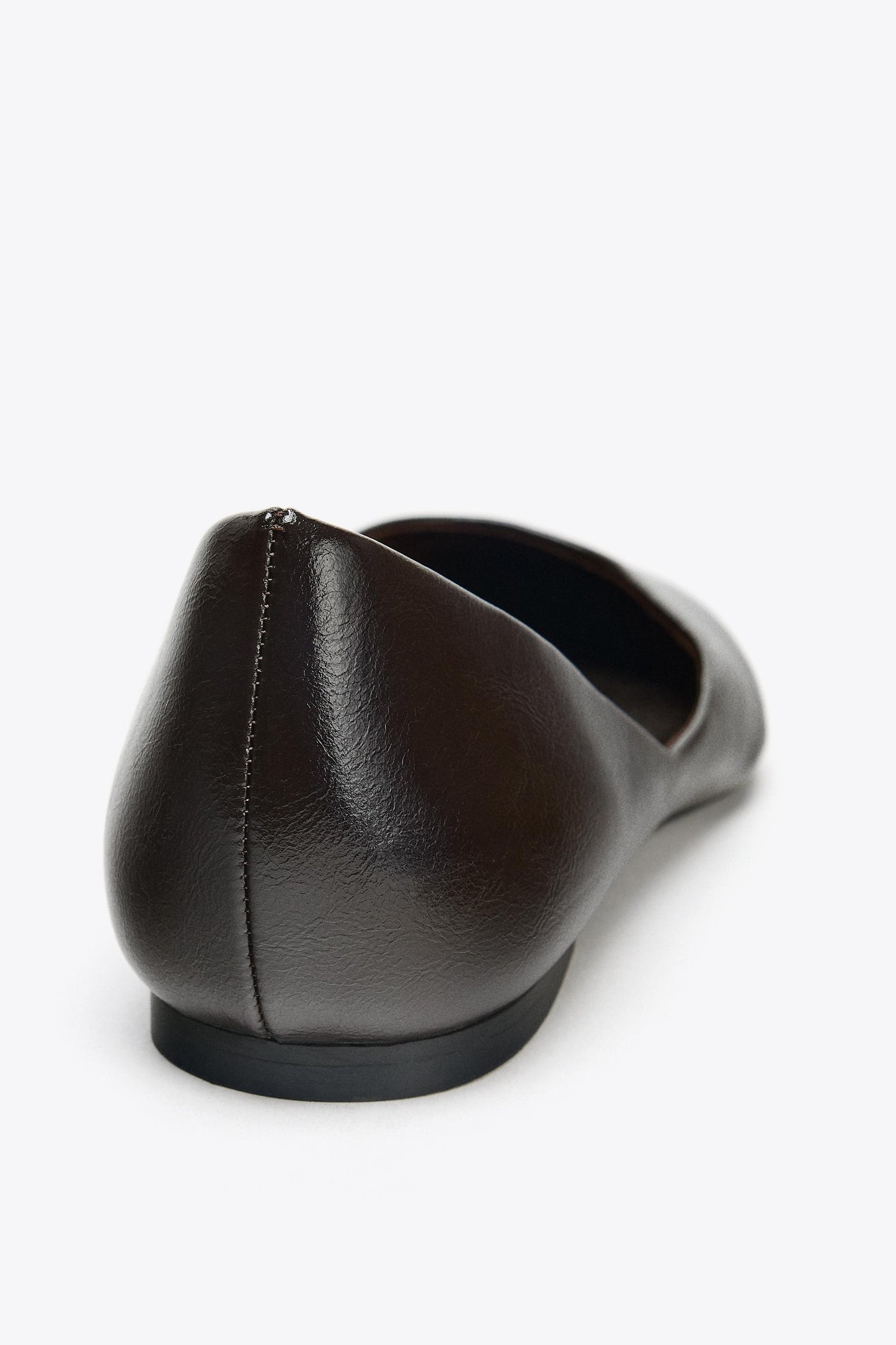 POINTED TOE FLATS