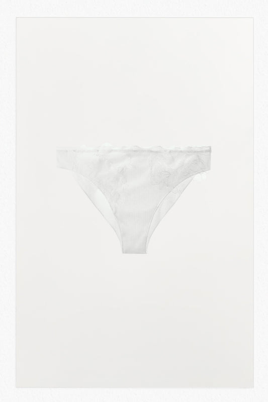 POINTELLE LACE PANTIES
