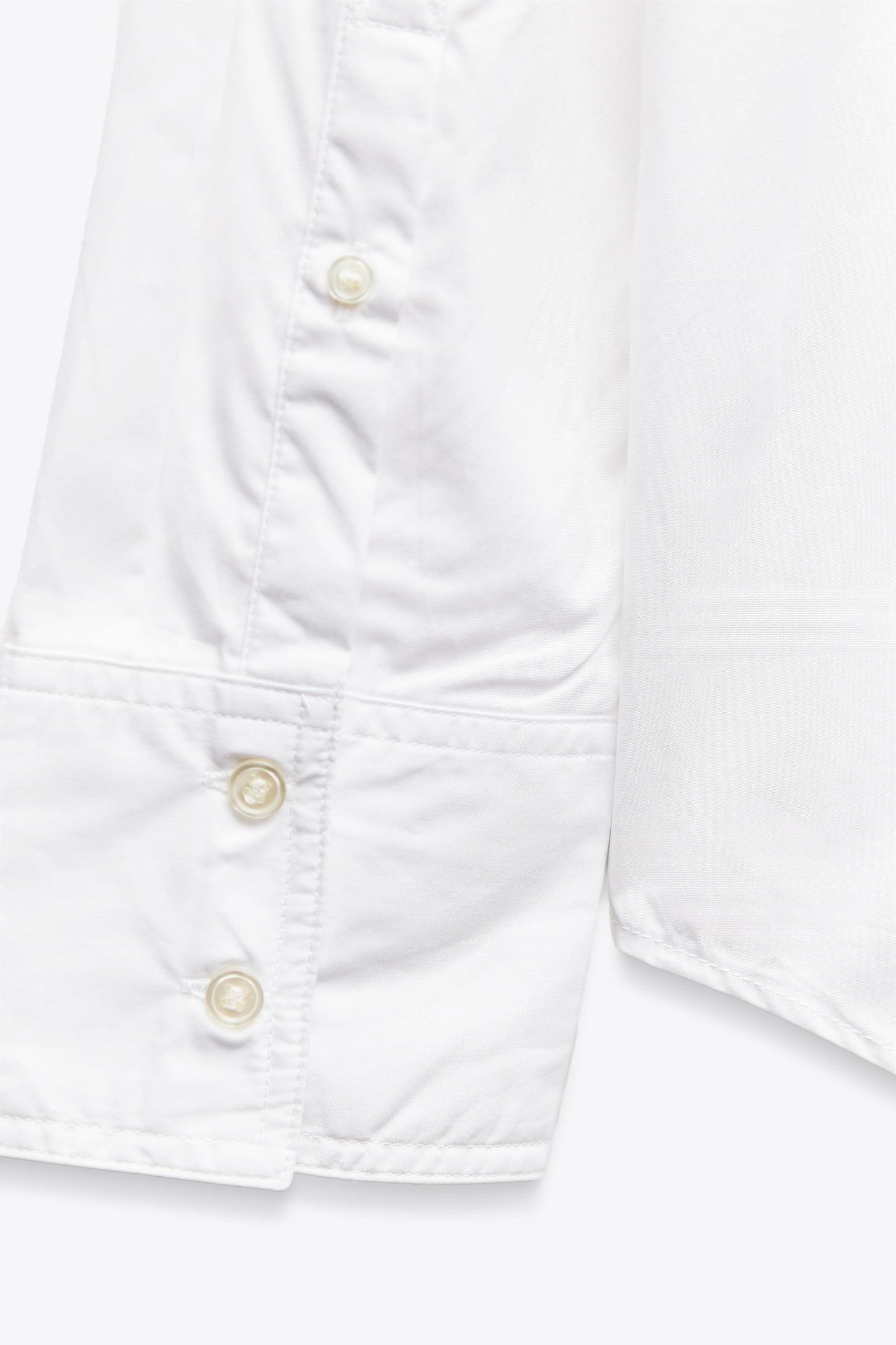 BASIC POPLIN SHIRT