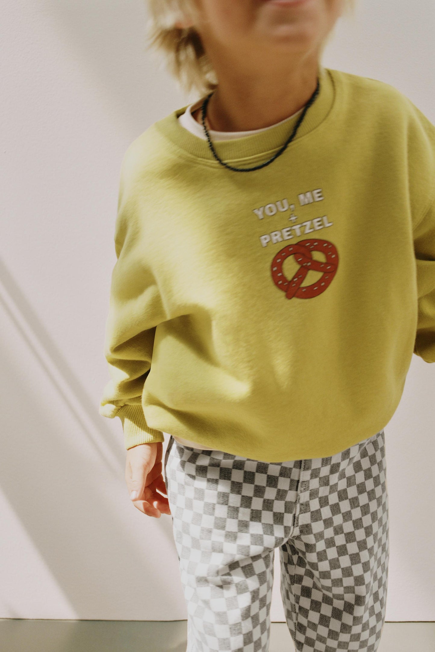 PRINTED SWEATSHIRT