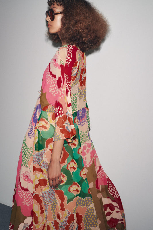 ZW COLLECTION FLORAL DRESS
