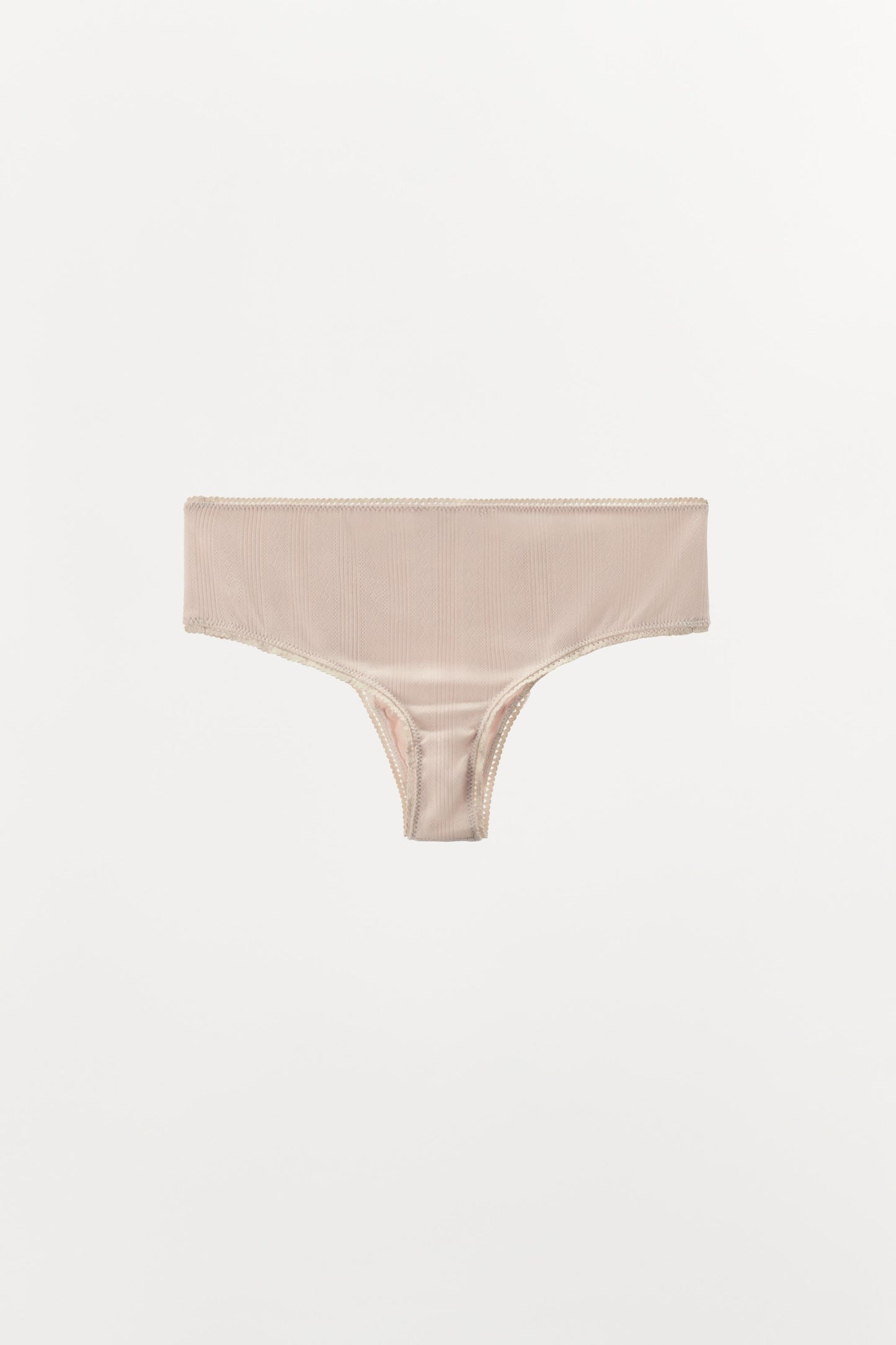 POINTELLE LACE TRIM BRIEFS
