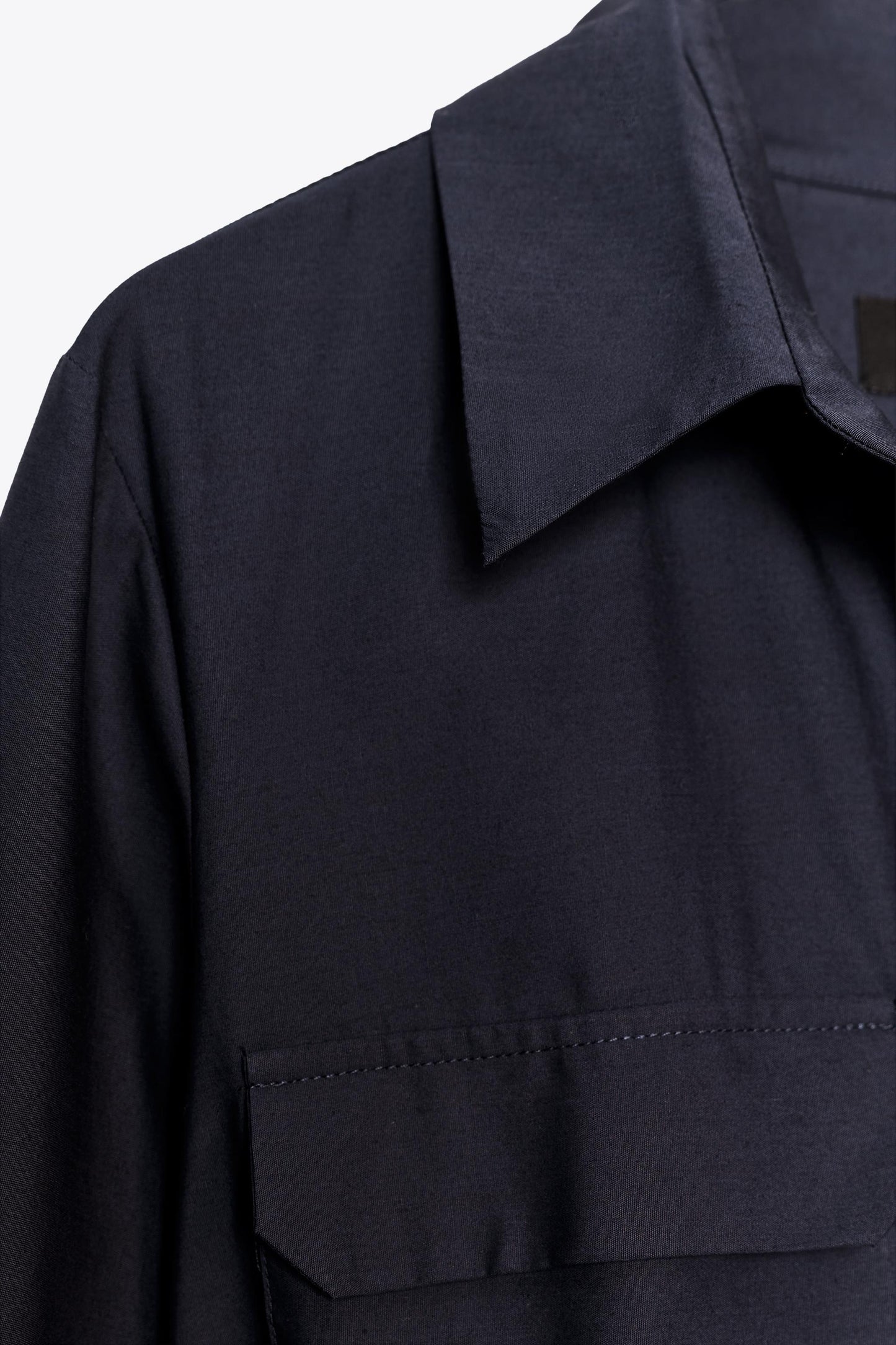 ZW COLLECTION POPLIN SHIRT DRESS