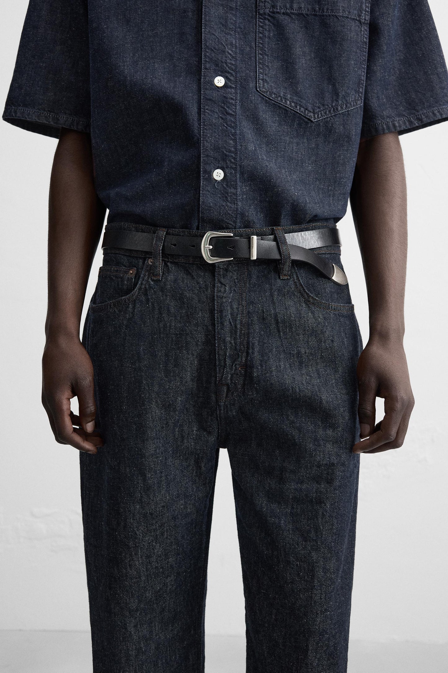 LEATHER BELT