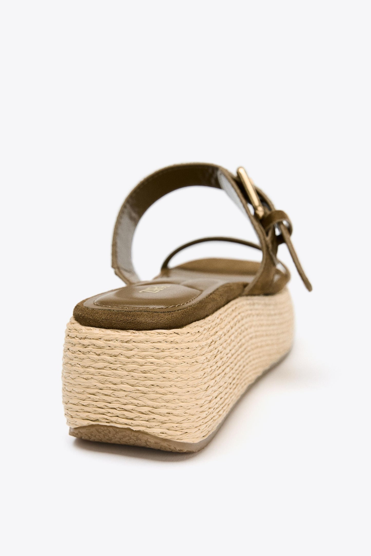 STRAPPY PLATFORM SANDALS