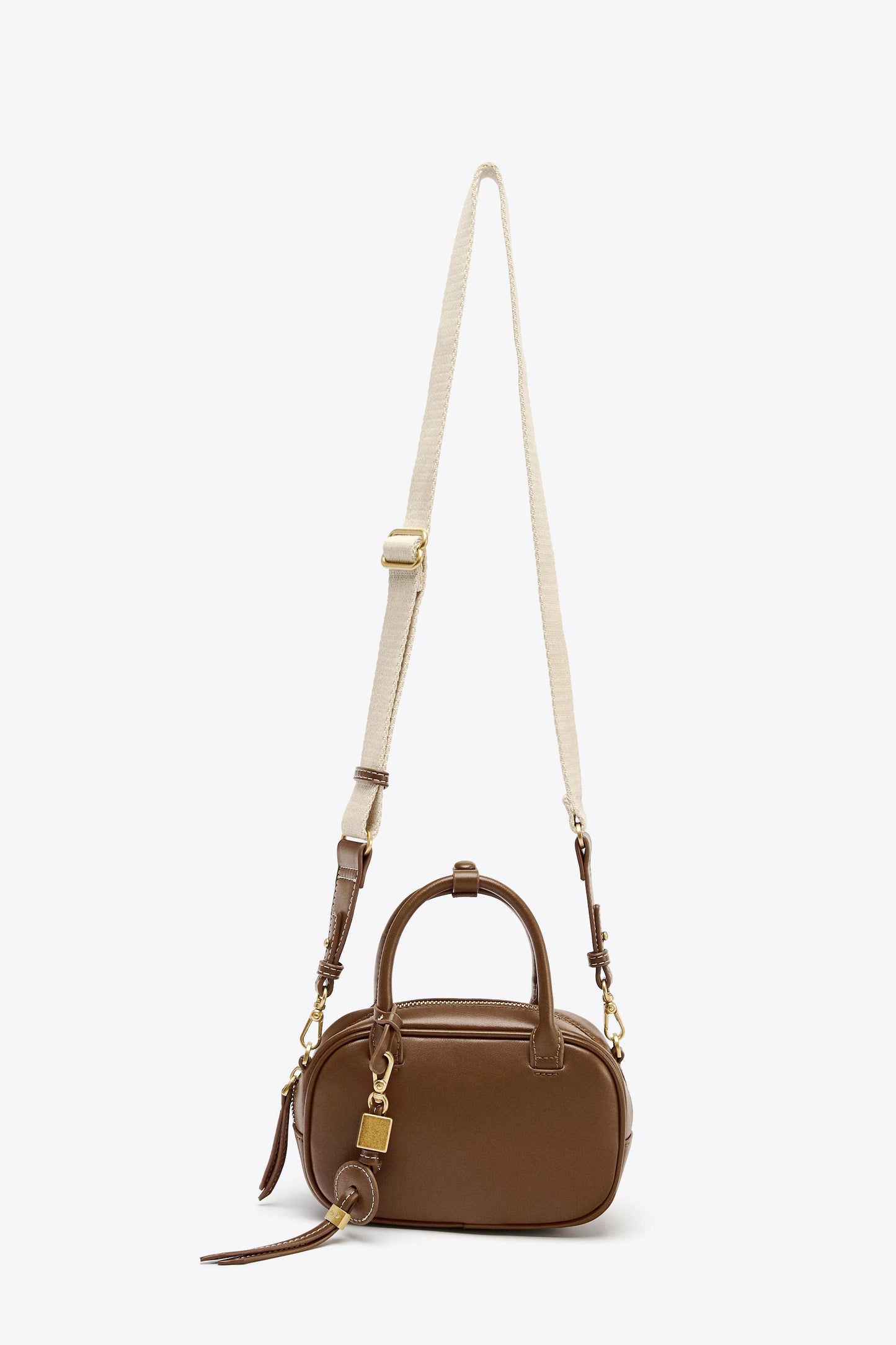 MINI TOPSTITCHED BAG