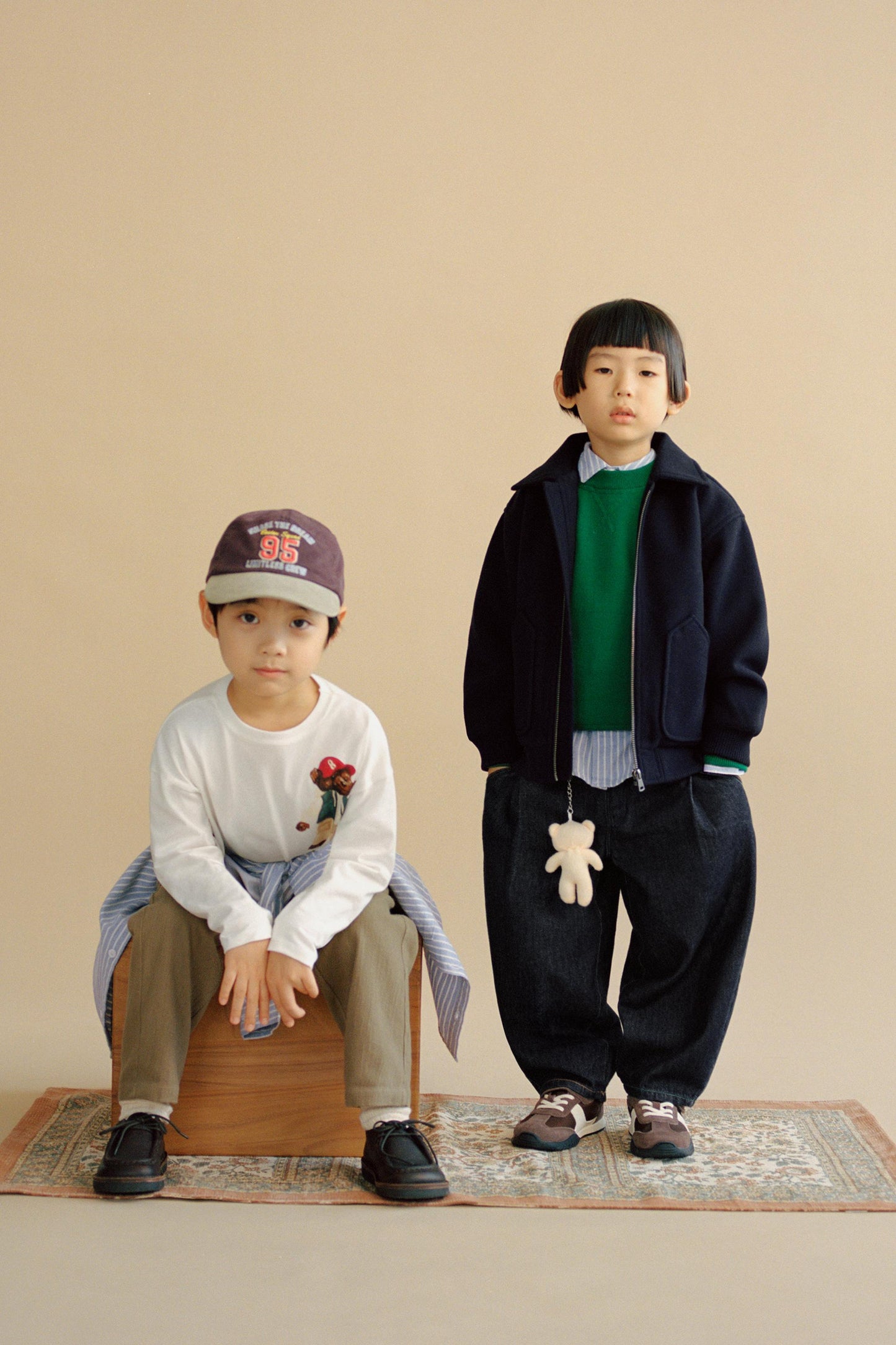 FELT POCKET JACKET