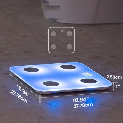 Sakerplus Smart Body Fat Scale