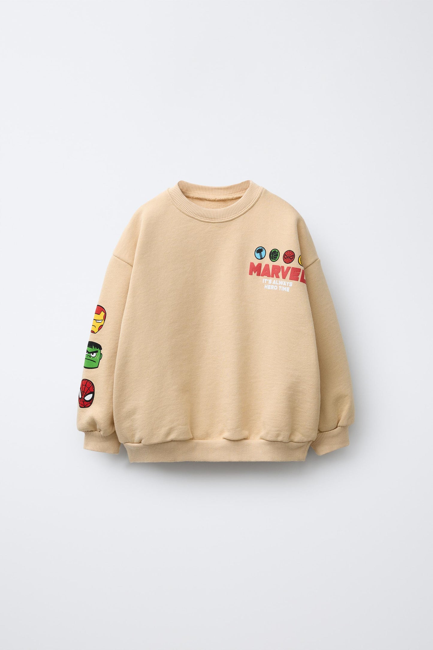 THE AVENGERS © MARVEL PRINTED SWEATSHIRT