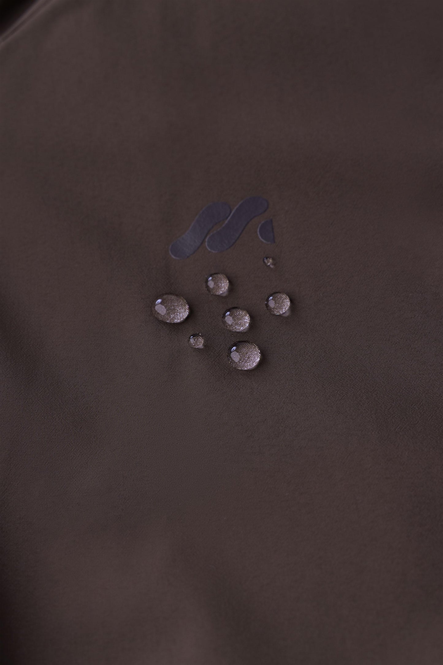 REVERSIBLE WATER REPELLENT LOGO JACKET
