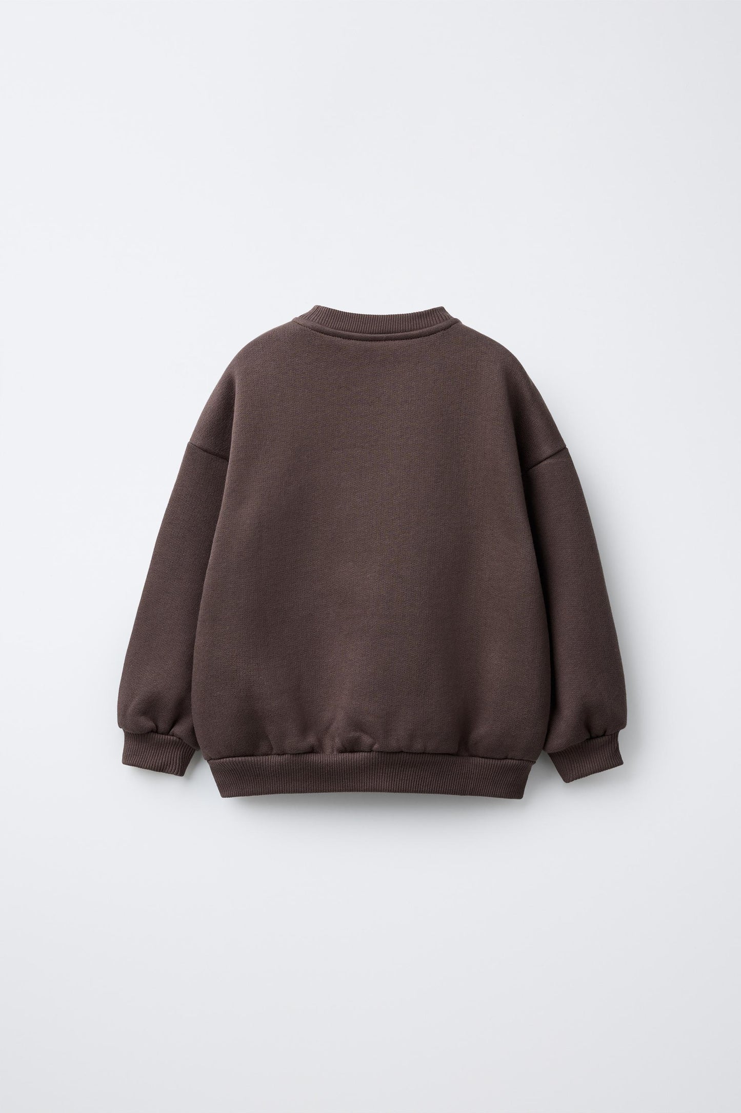 BEAR PRINT SWEATSHIRT