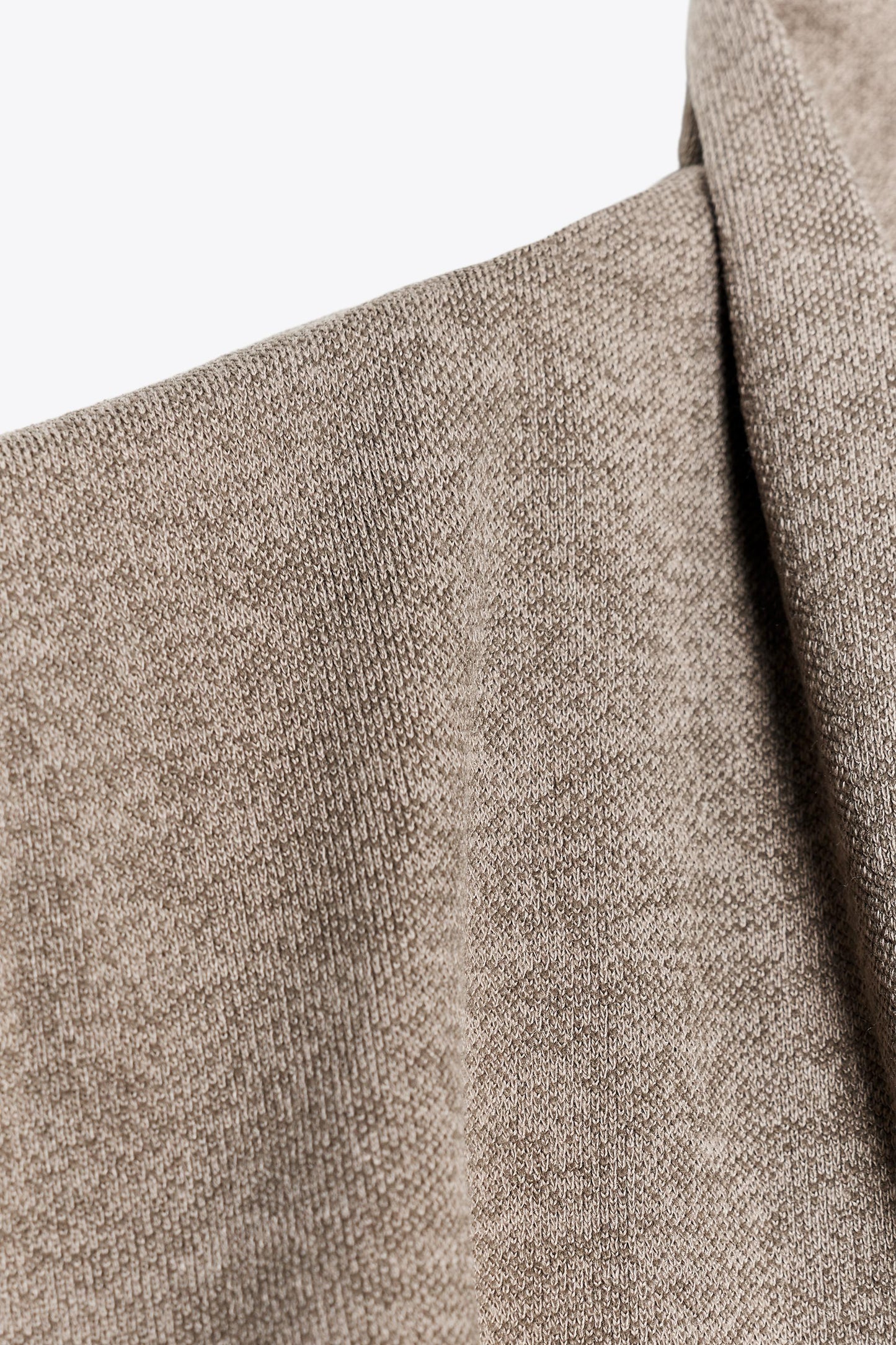 SURPLICE PIQUÉ TOP