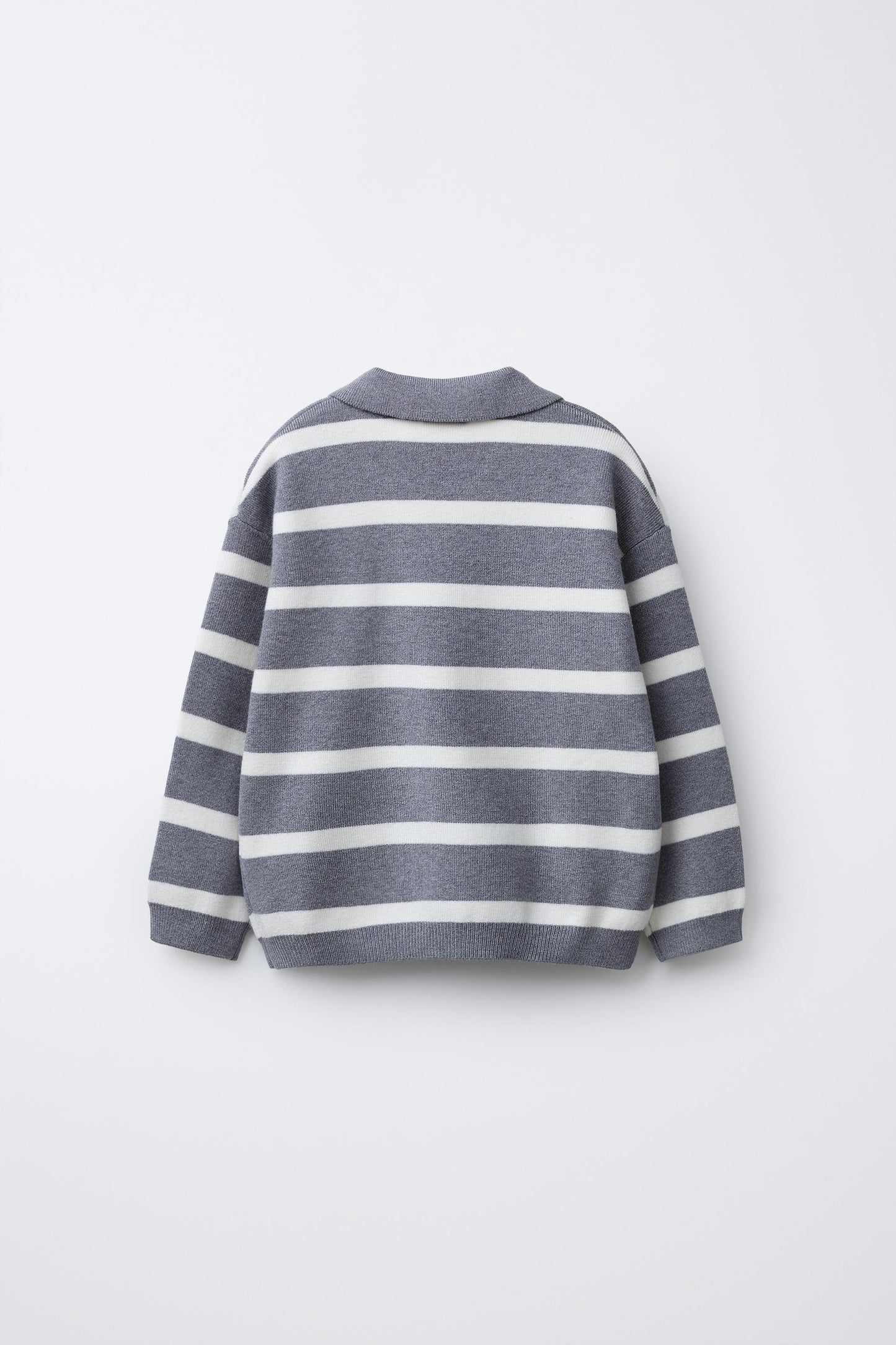 STRIPED KNIT SWEATER