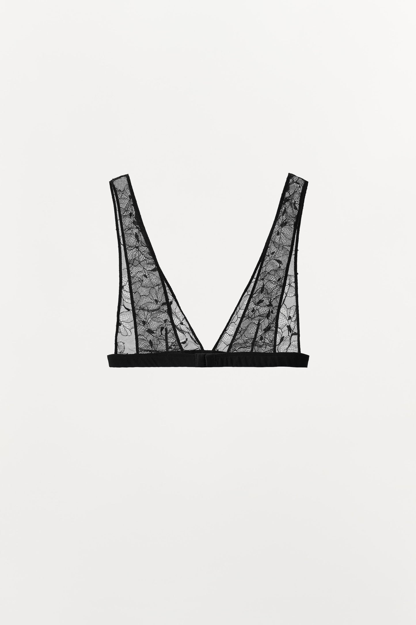 LACE TRIANGLE BRALETTE