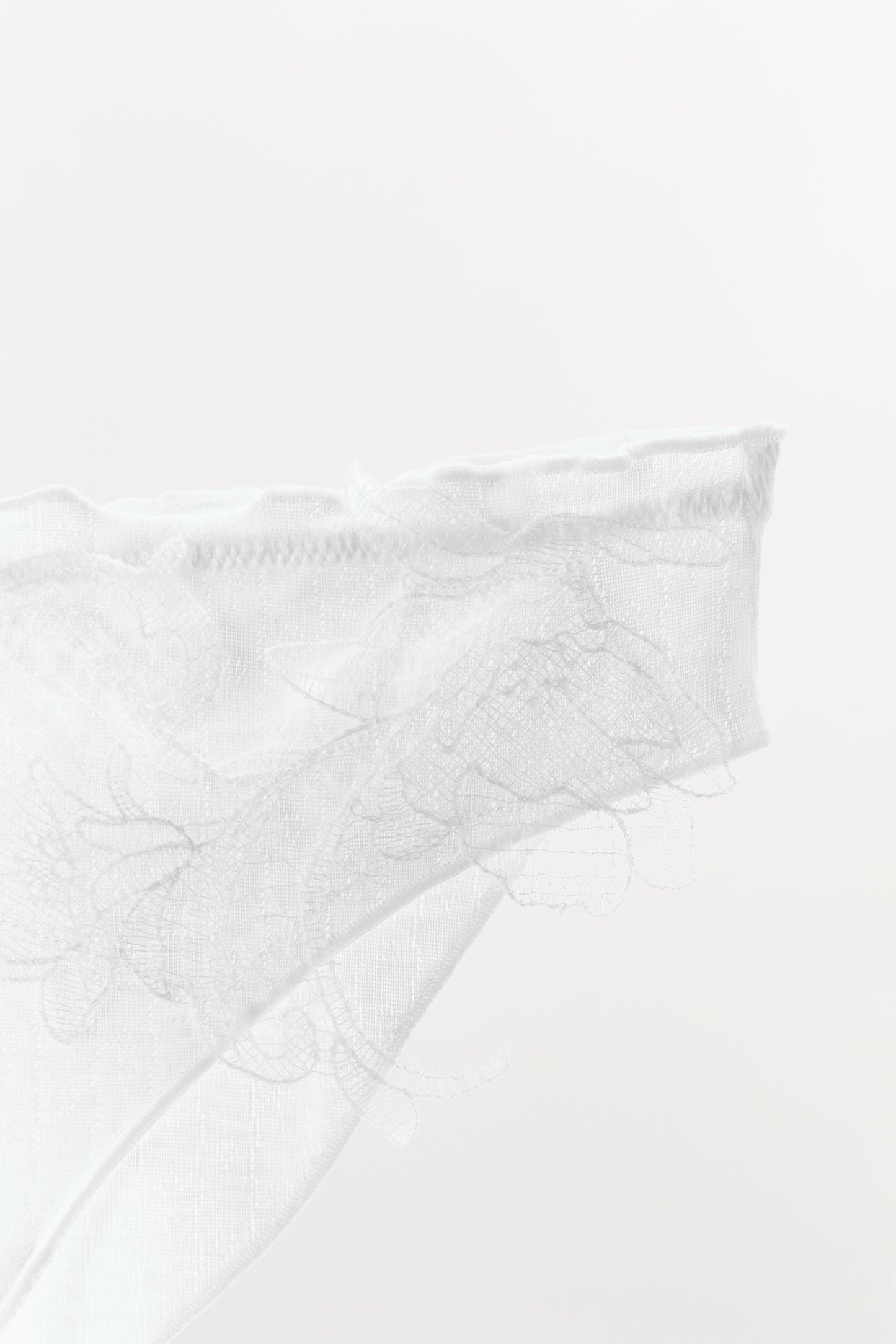 POINTELLE LACE PANTIES