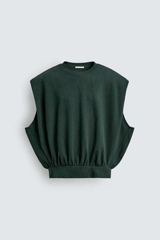 PIQUÉ TEXTURE INTERLOCK VEST
