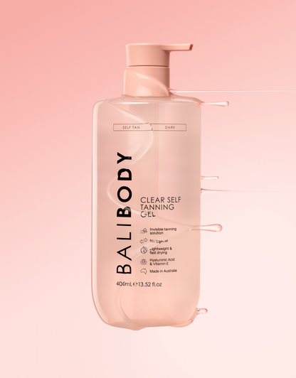 Clear Self Tanning Gel