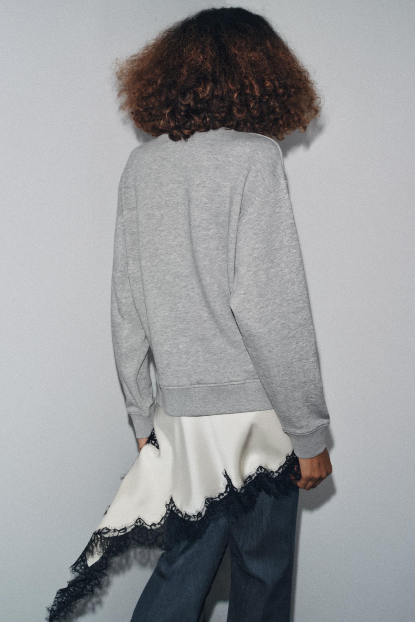 RUSTIC RIB SWEATSHIRT