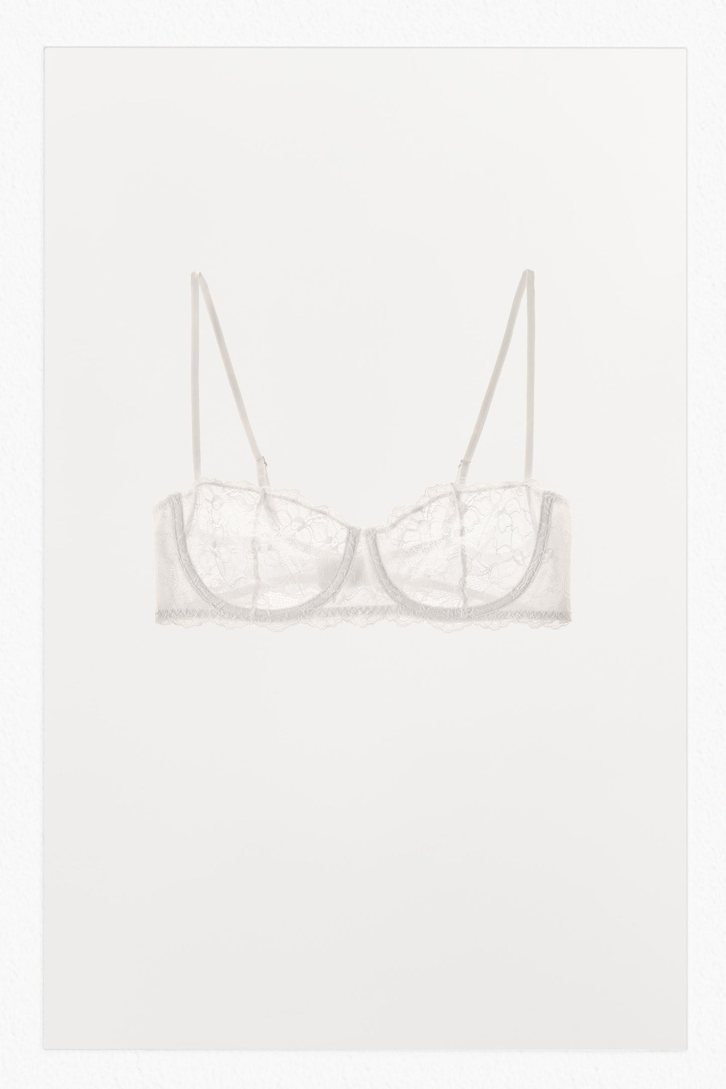 UNDERWIRE LACE BRA