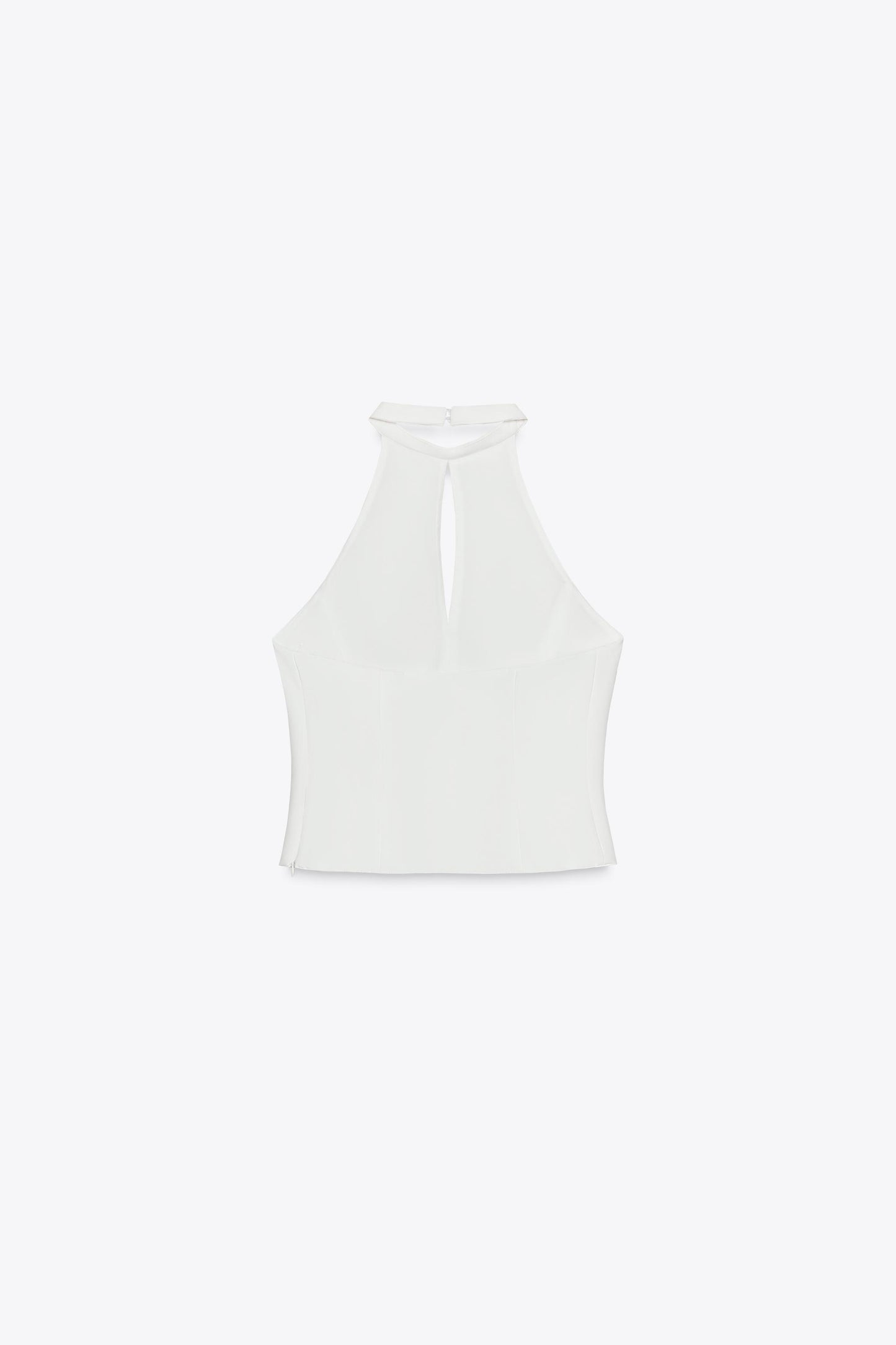 TIED HALTER TOP