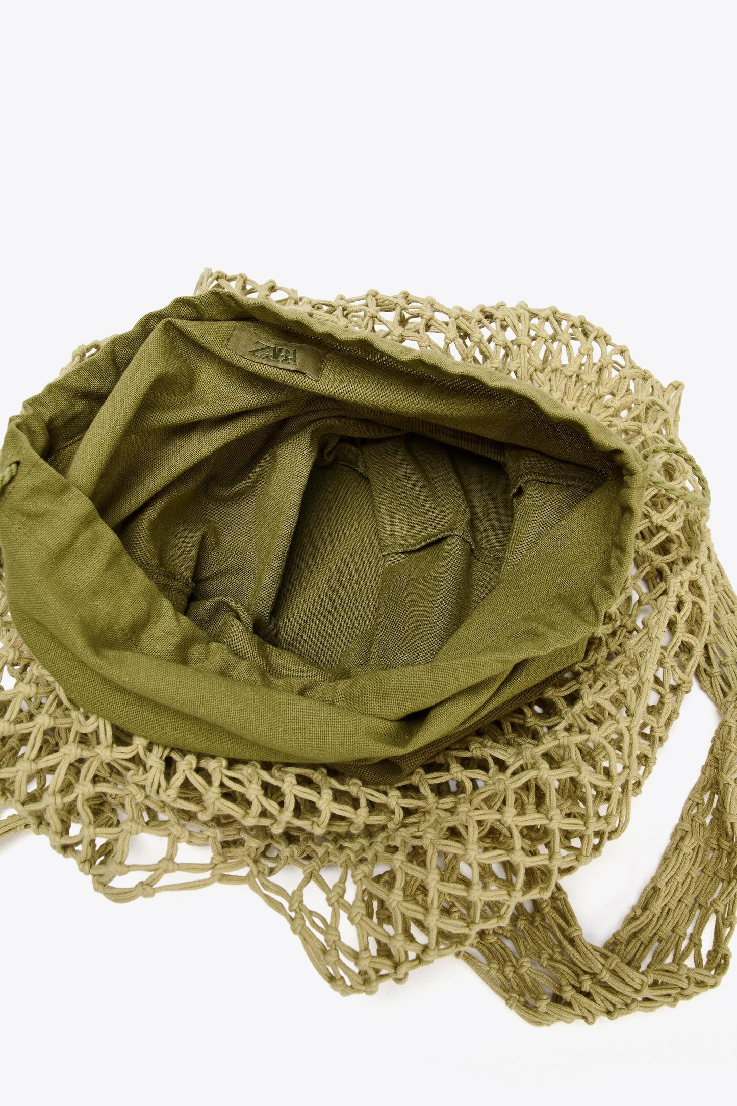 WOVEN SHOPPER