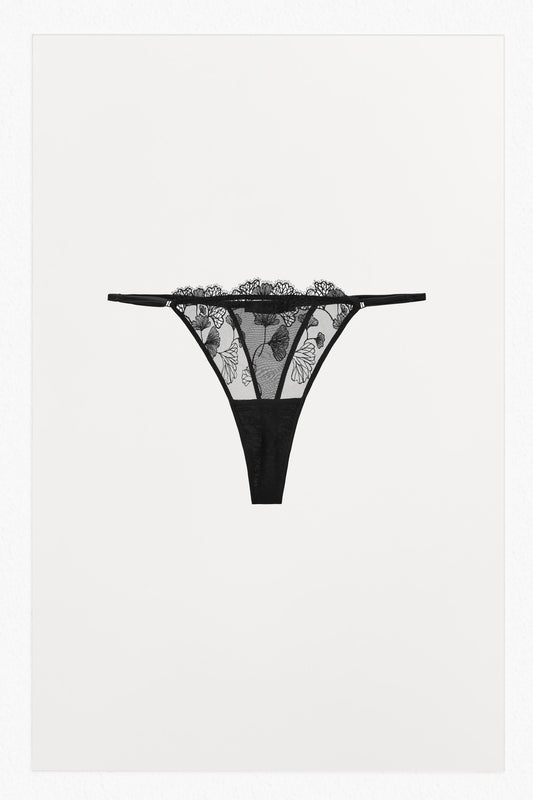 LACE THONG