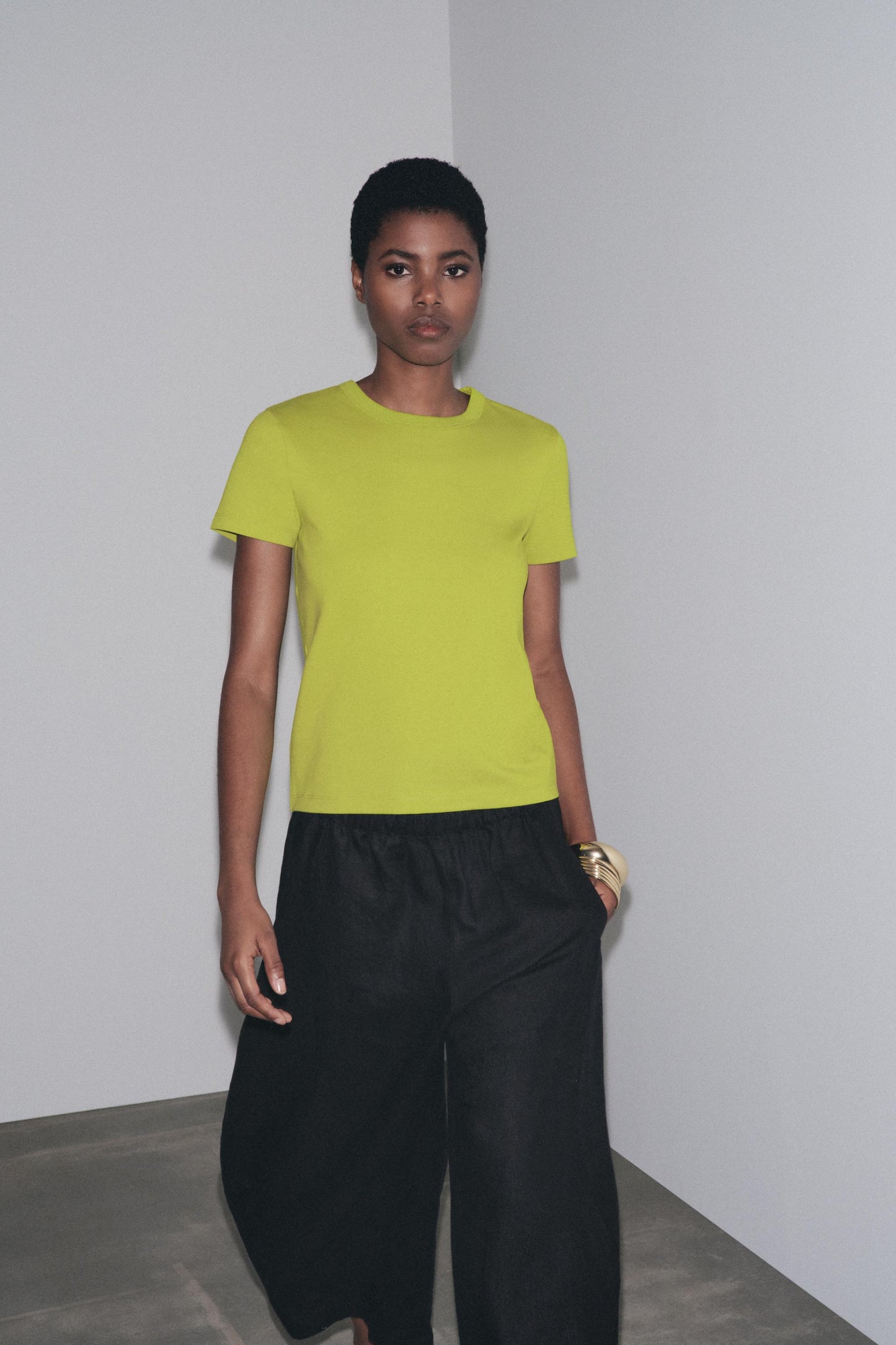 INTERLOCK SHORT SLEEVE T-SHIRT
