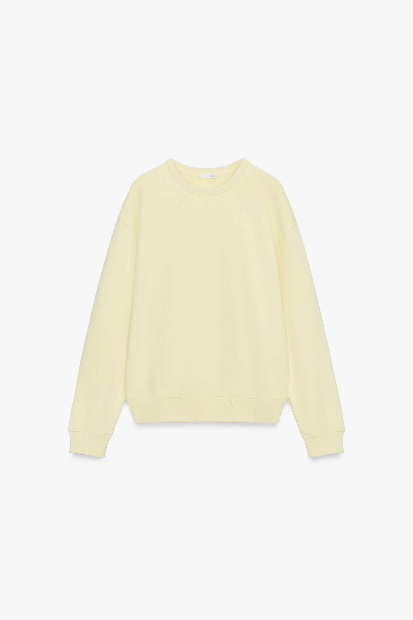 RUSTIC RIB SWEATSHIRT