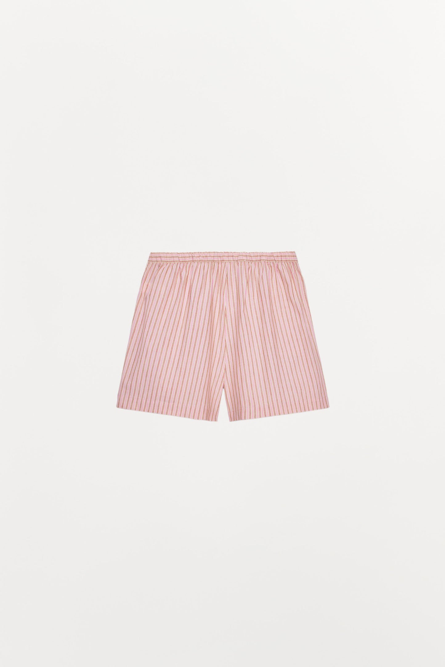 STRIPED SHORTS WITH COTTON