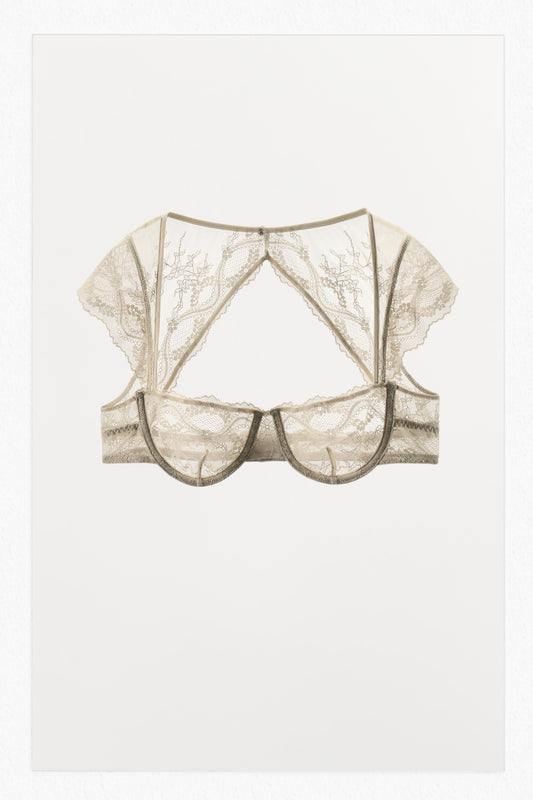 UNDERWIRE LACE BRALETTE