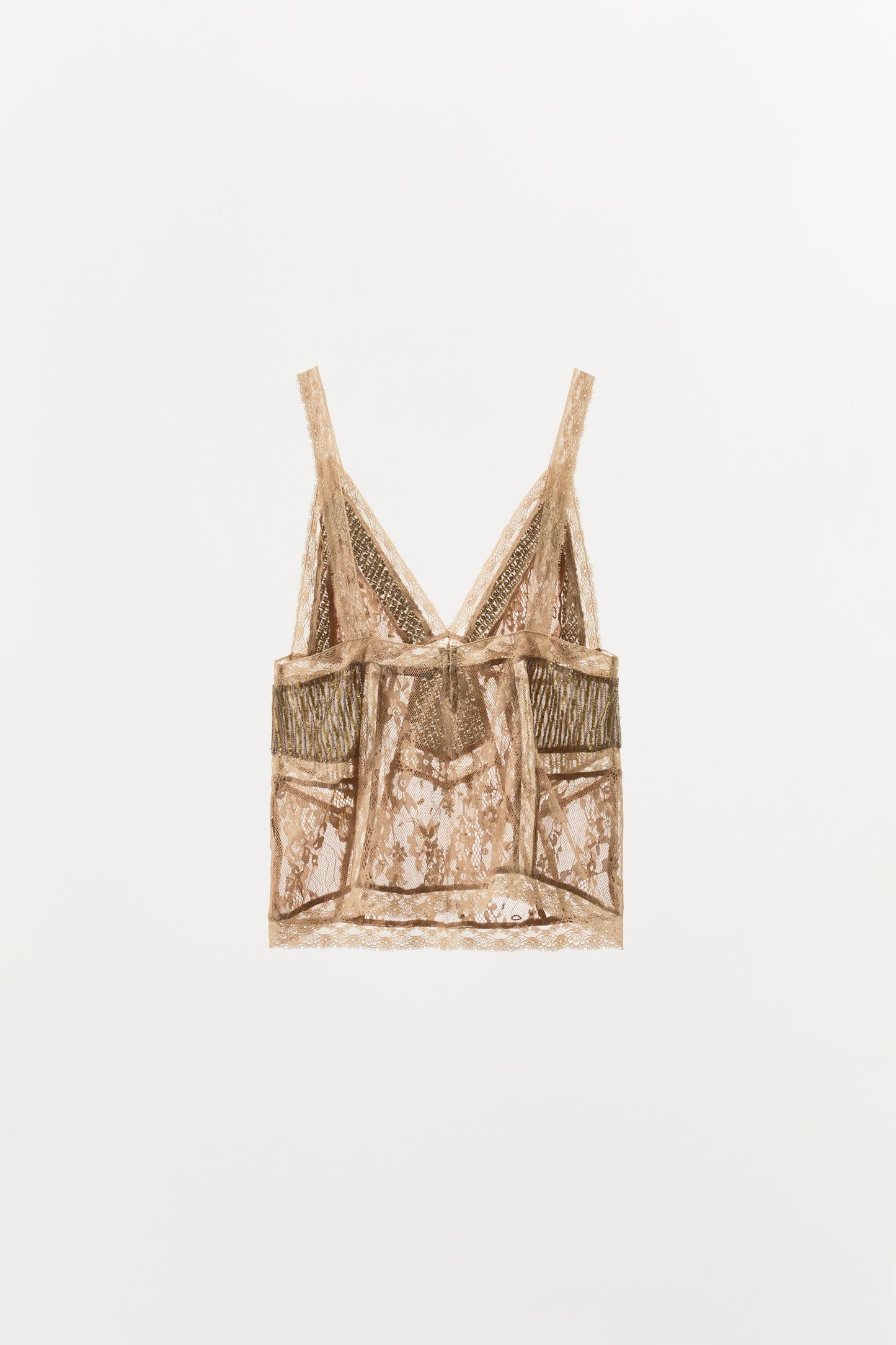 LIMITED EDITION LACE SEQUIN TOP