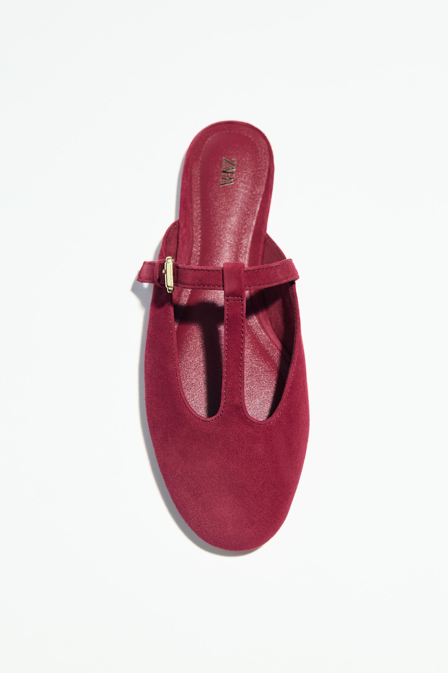 SUEDE STRAP SLINGBACKS