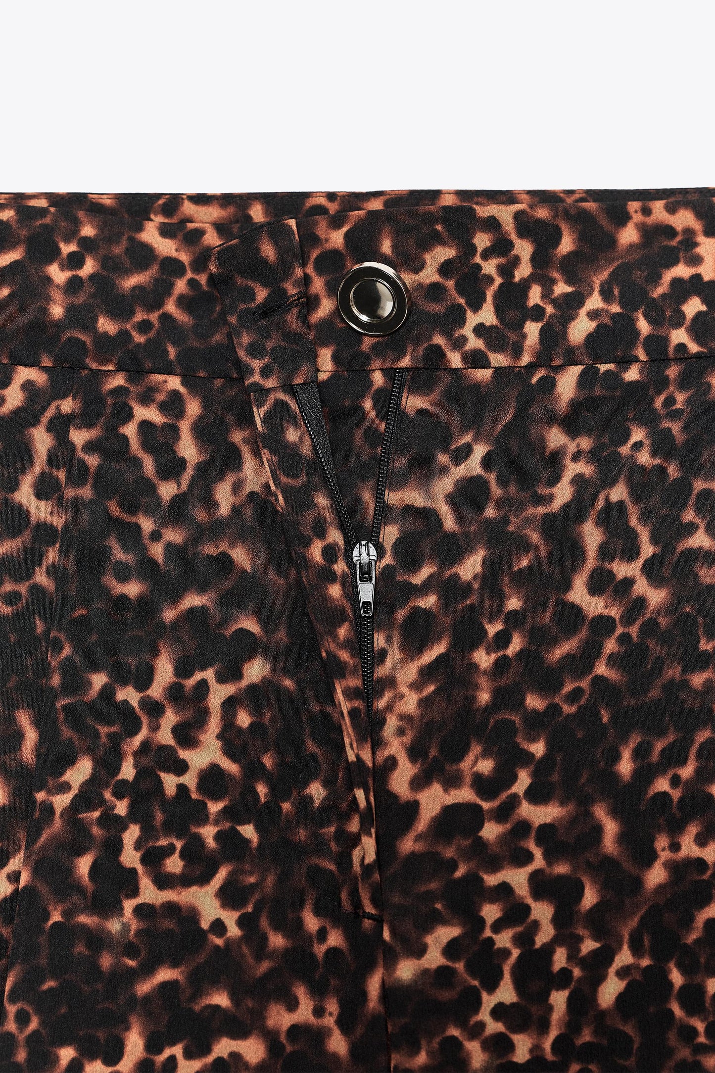 ANIMAL PRINT PALAZZO PANTS