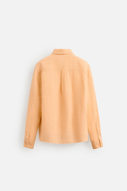 100% LINEN SHIRT