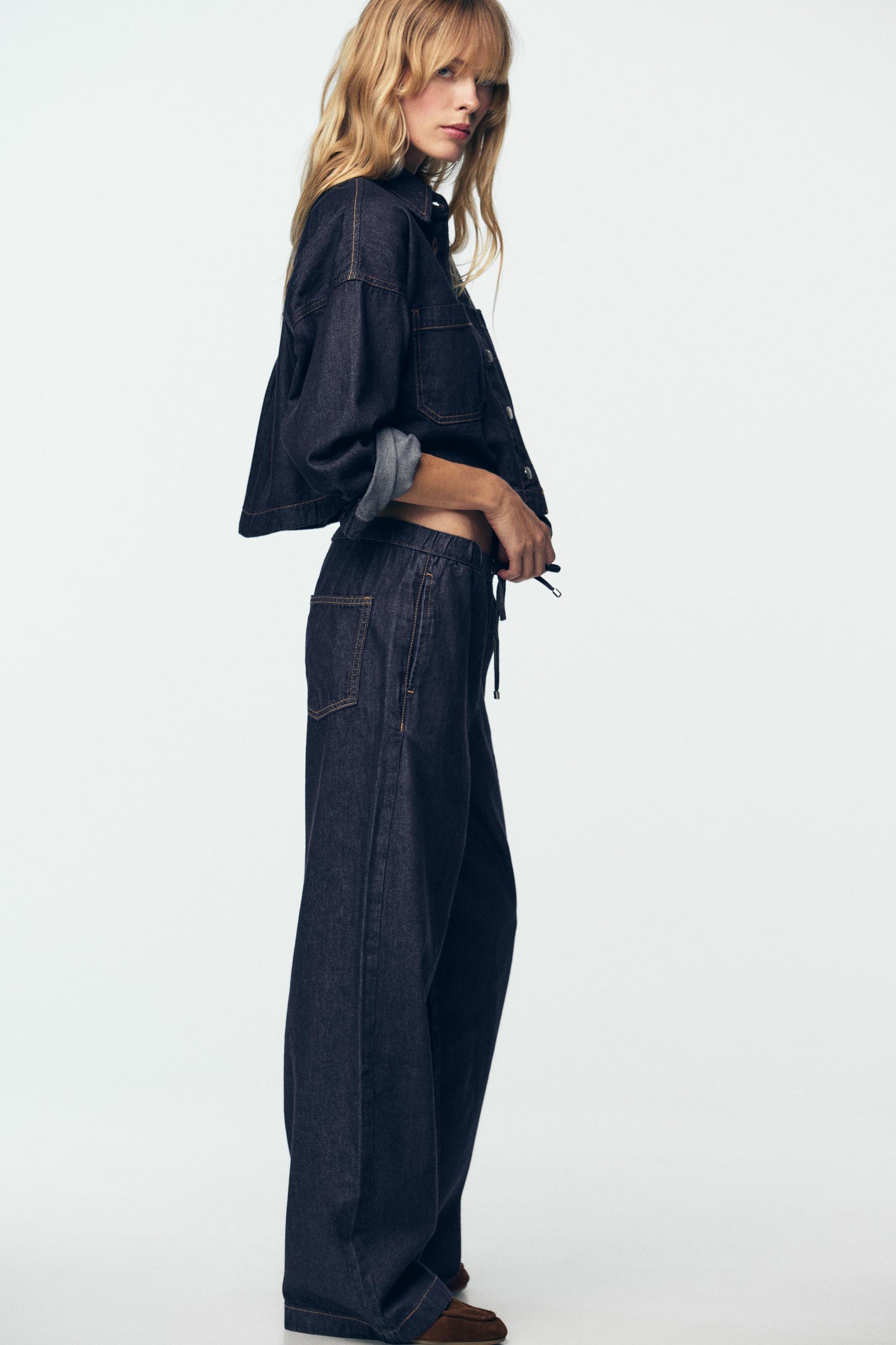 Z1975 JOGGER WIDE LEG JEANS