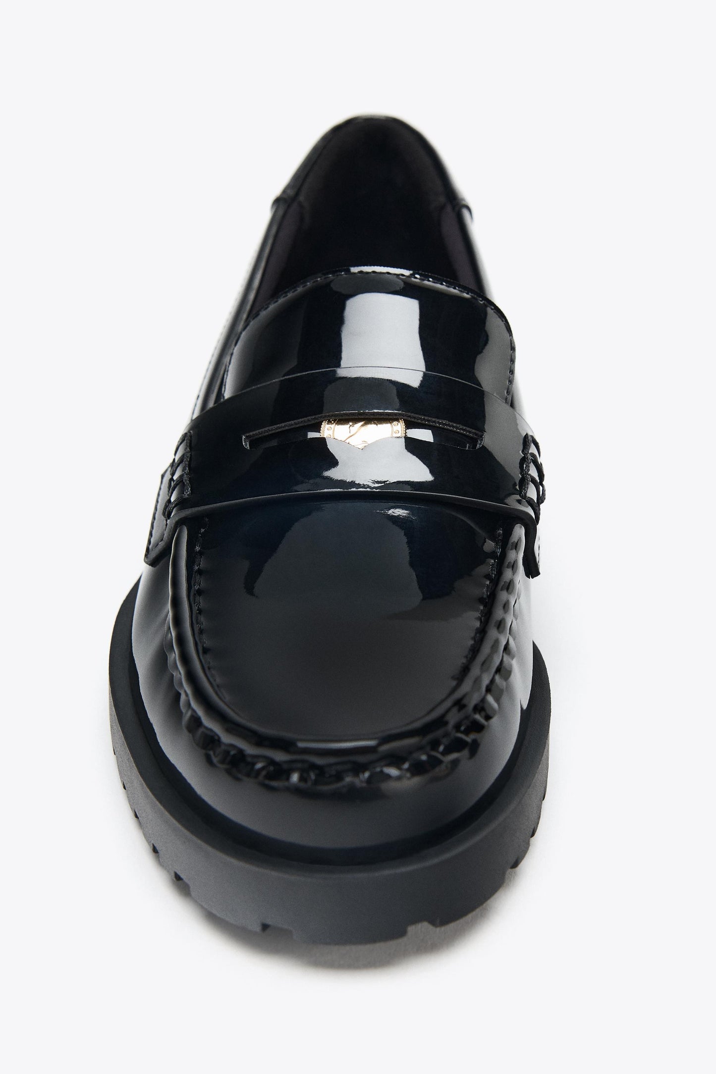 PENNY PLATFORM LOAFERS