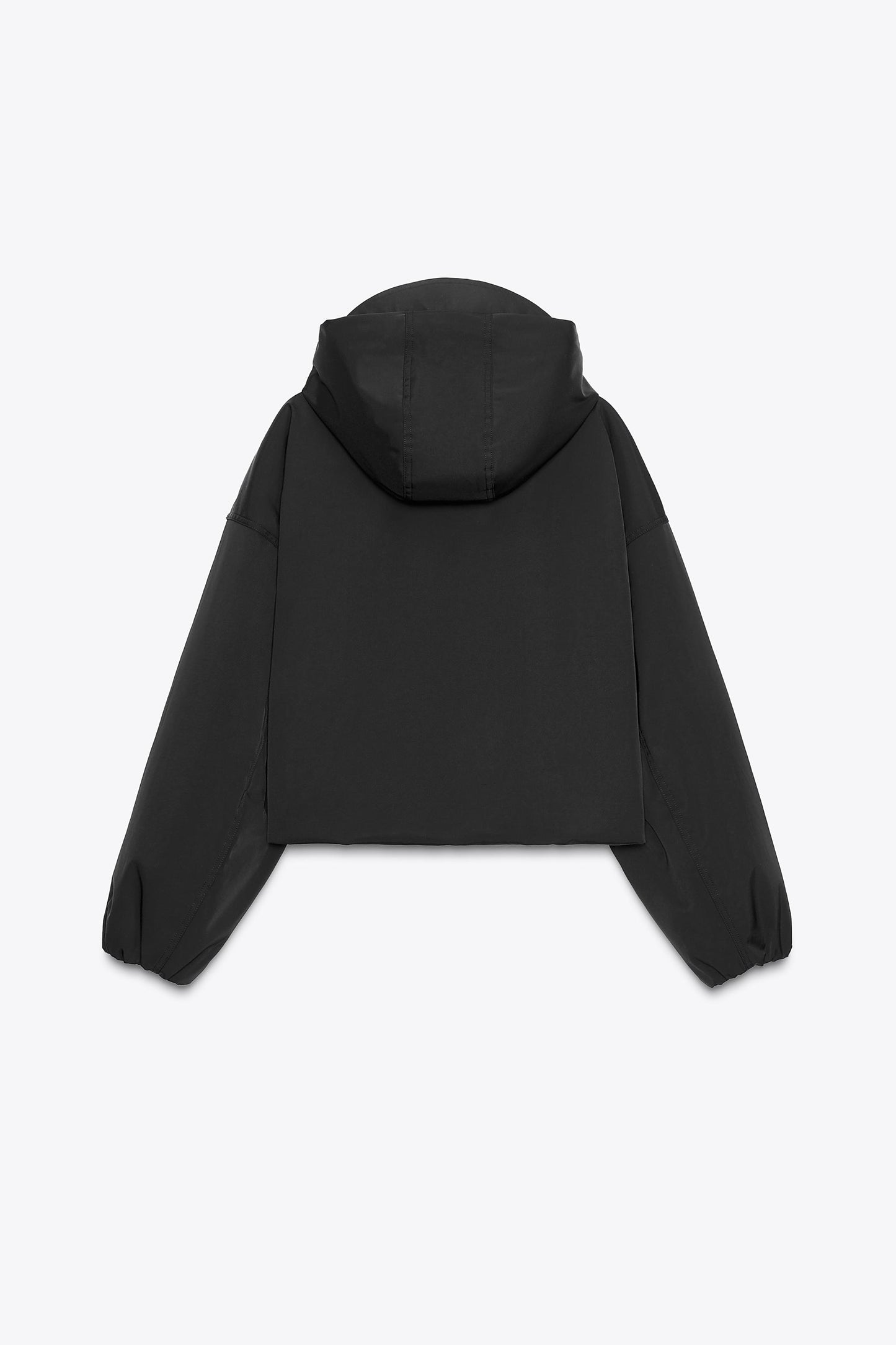 WATER REPELLENT WINDPROOF HOODIE JACKET