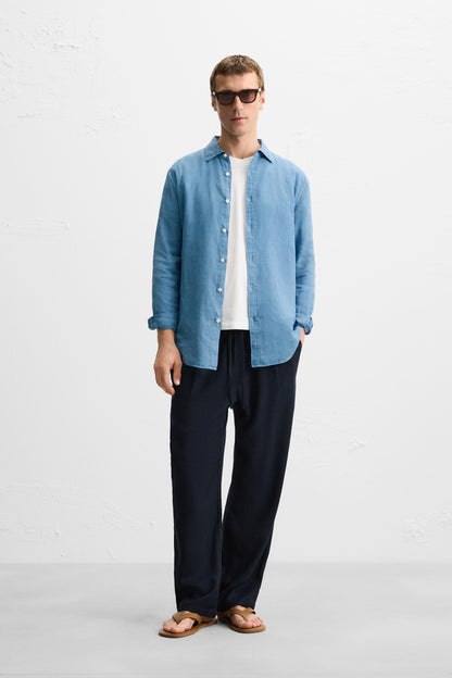 100% LINEN SHIRT