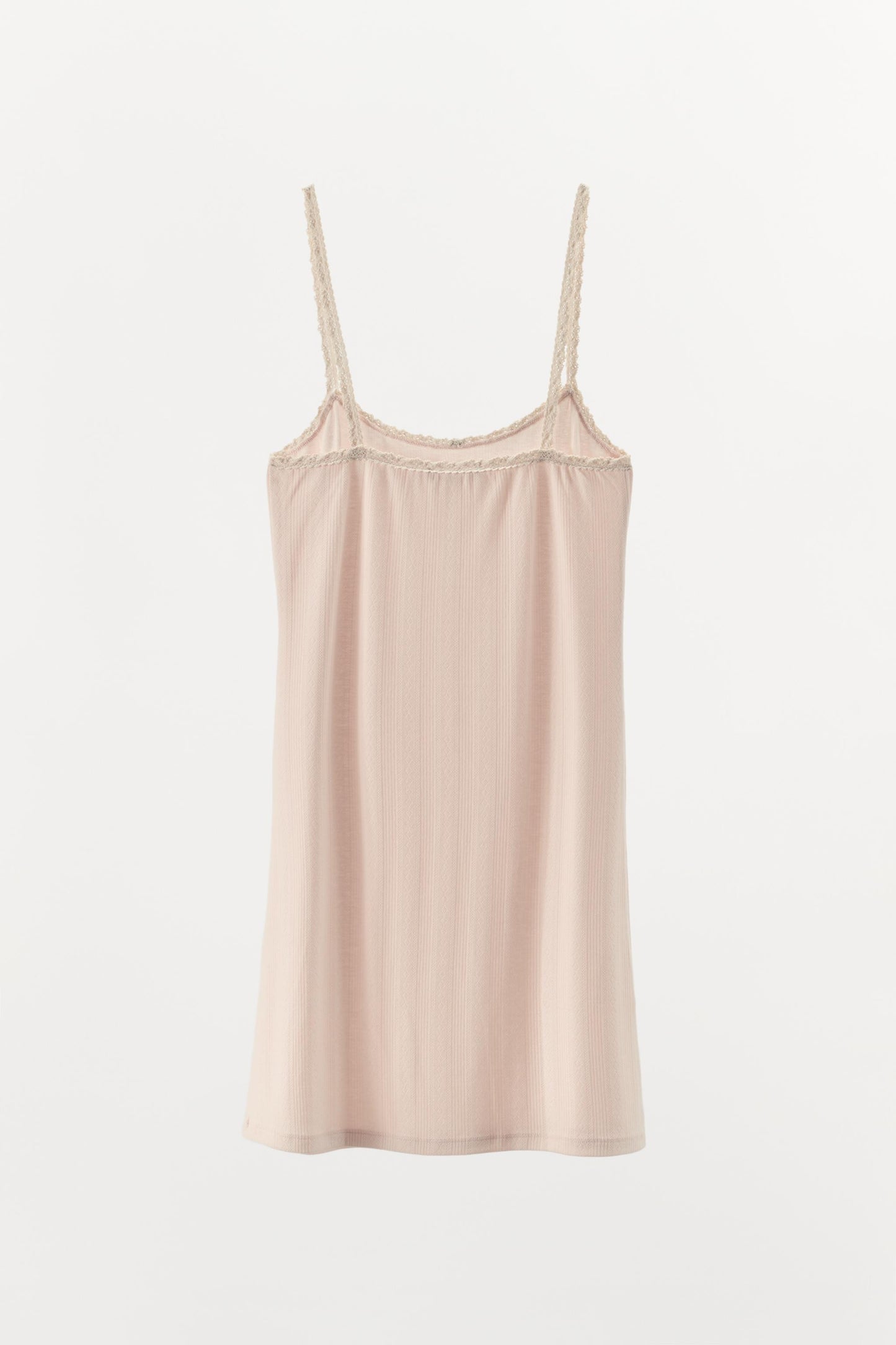 POINTELLE LACE DRESS