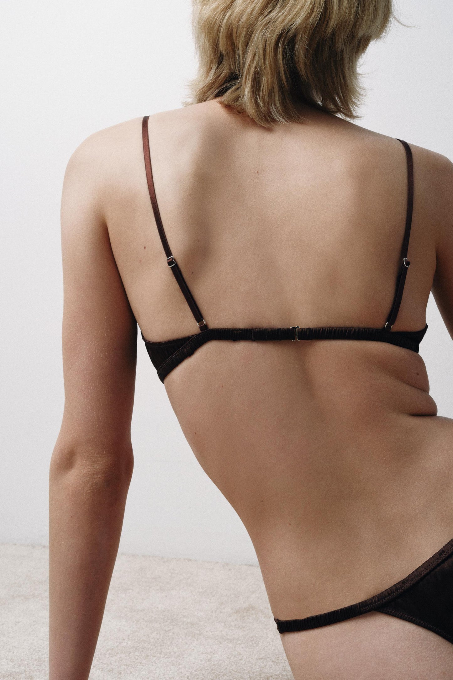 SILK THONG