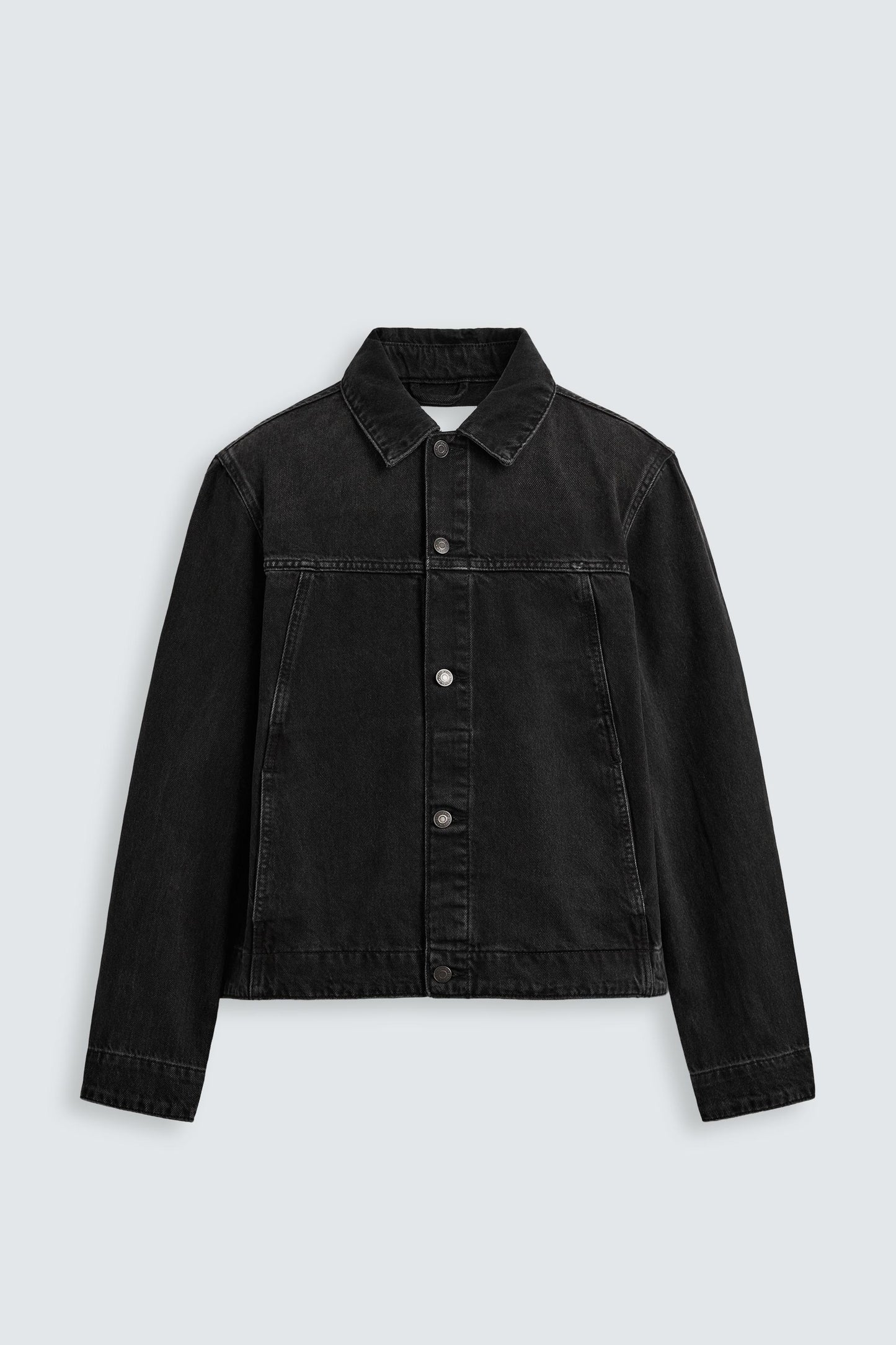 BASIC DENIM JACKET