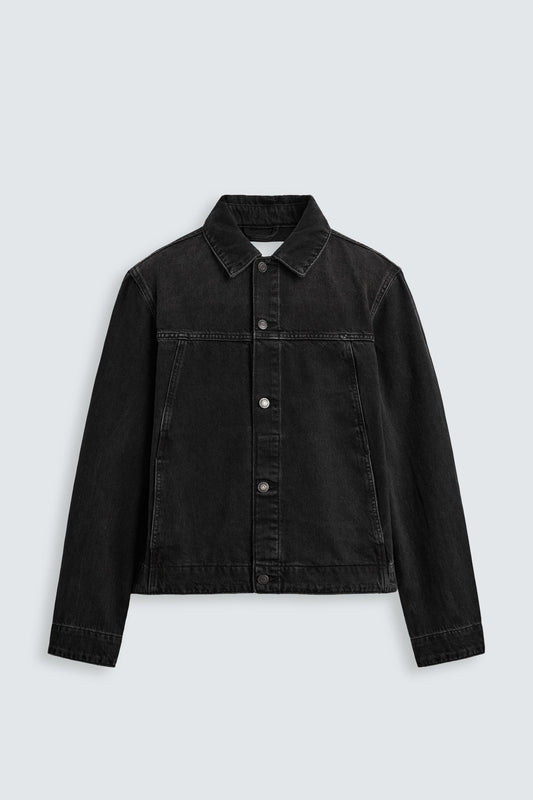 BASIC DENIM JACKET