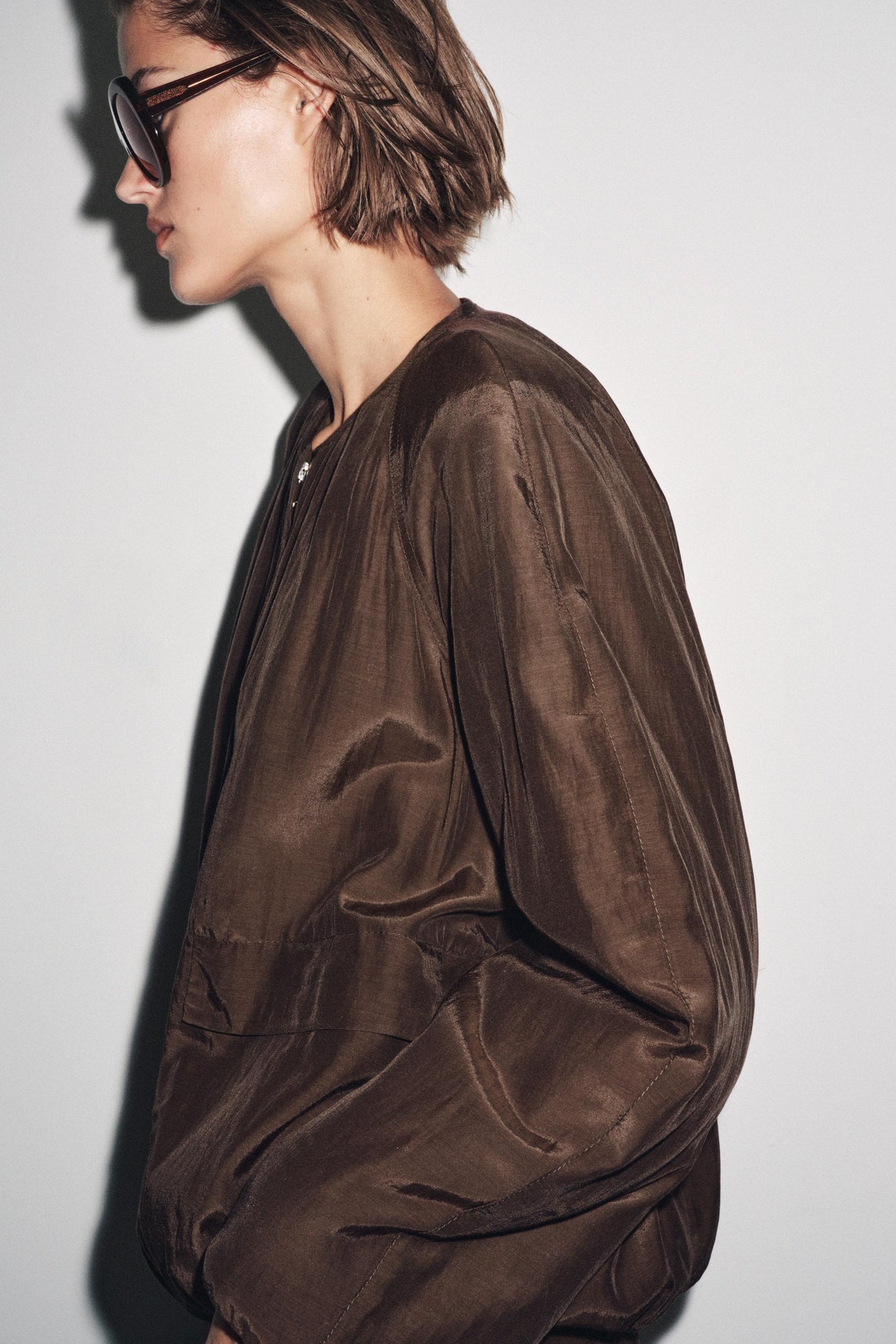 ZW COLLECTION POCKET PUFFER JACKET