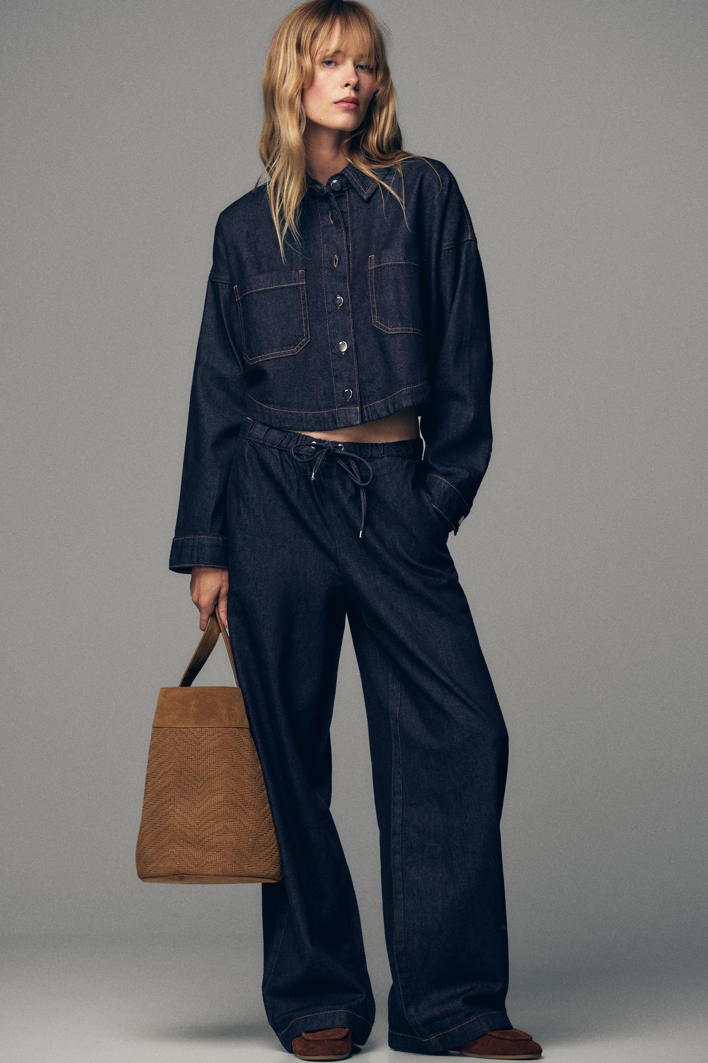 Z1975 JOGGER WIDE LEG JEANS