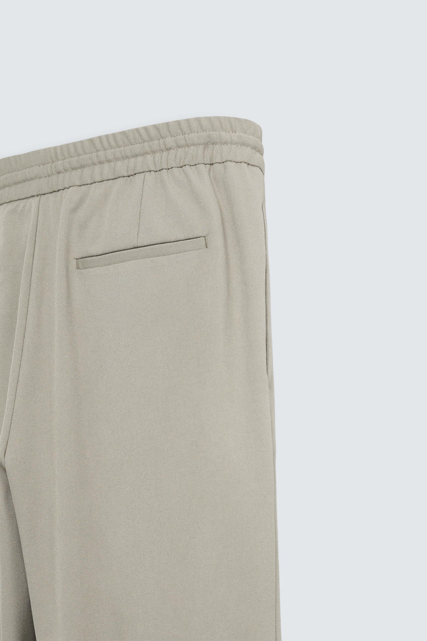 JOGGER WAIST STRETCH PANTS