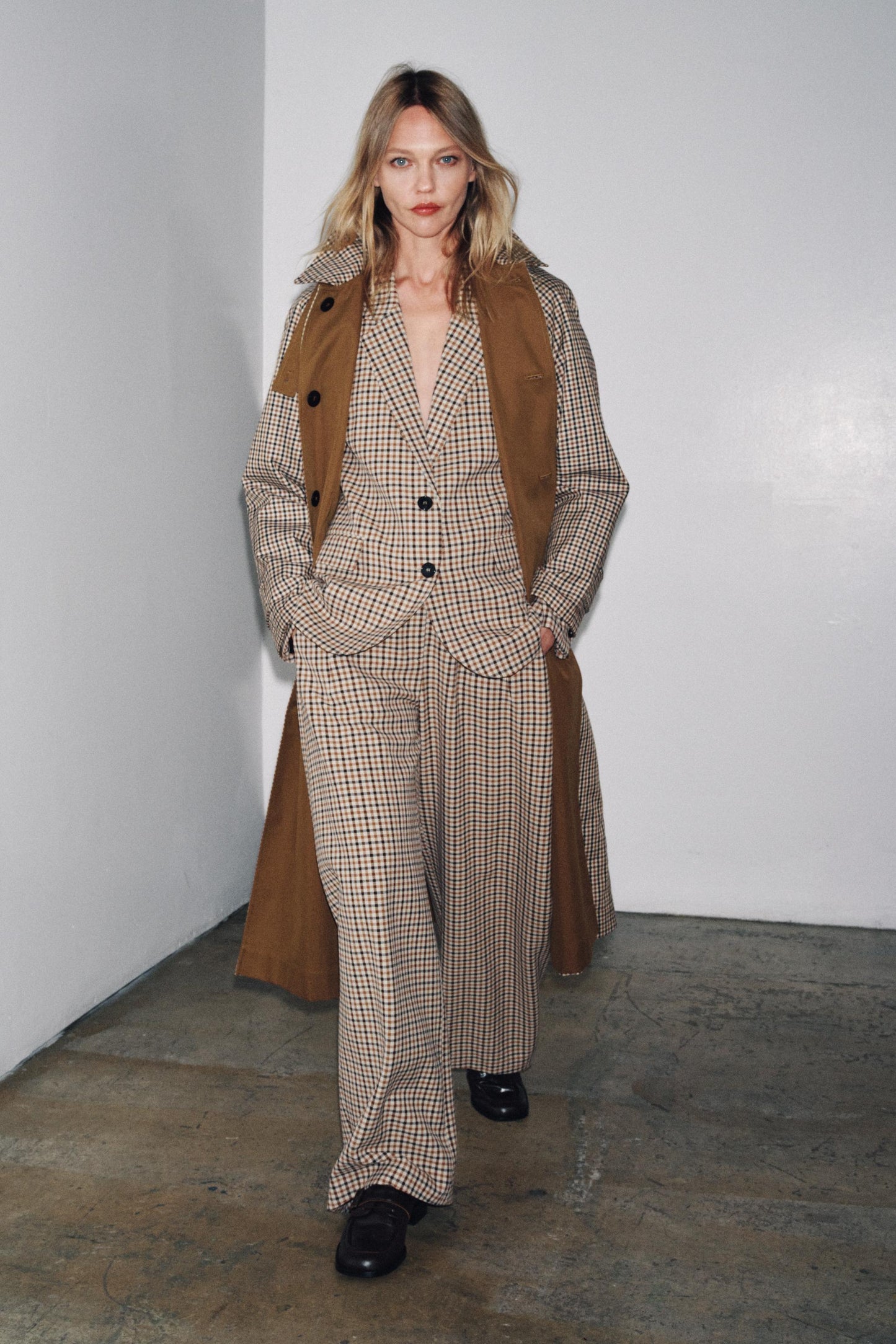 REVERSIBLE TRENCH COAT ZW COLLECTION