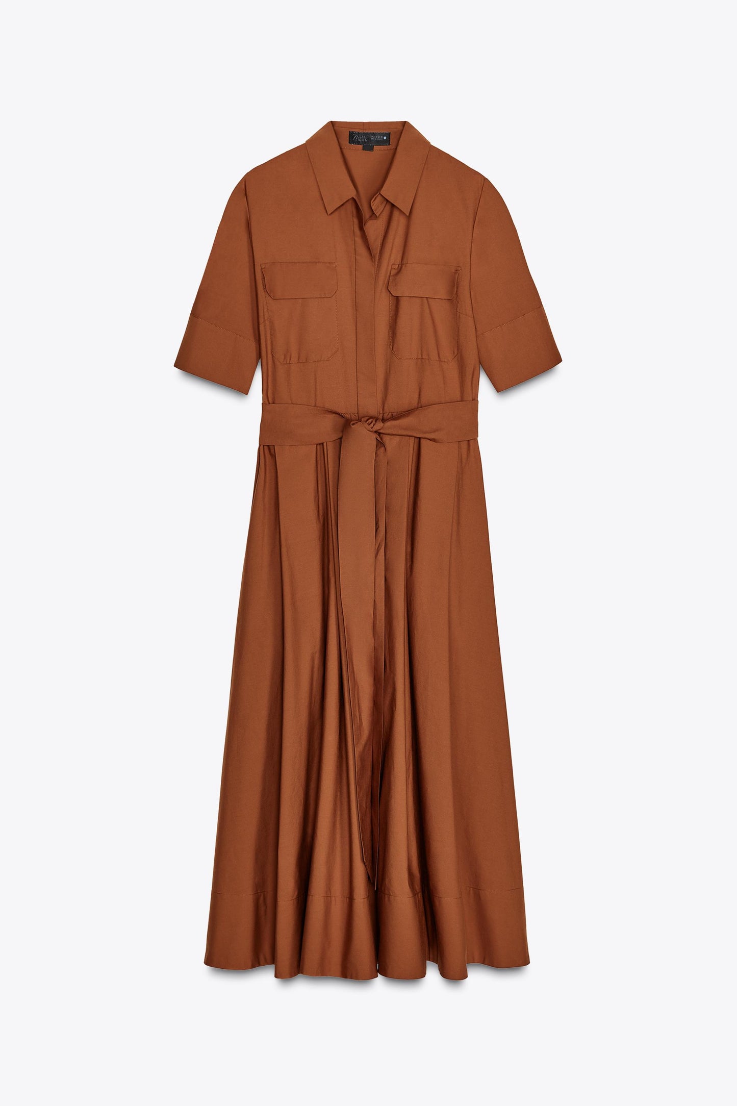 ZW COLLECTION POPLIN SHIRTDRESS