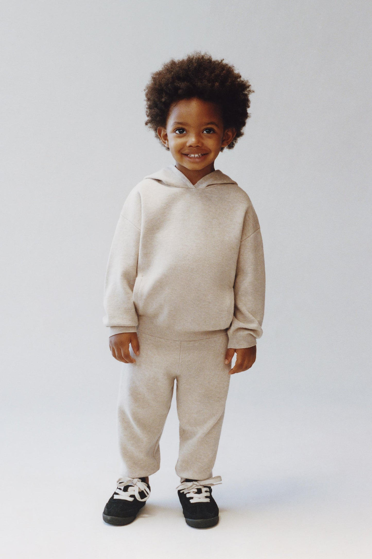 KNIT JOGGER PANTS